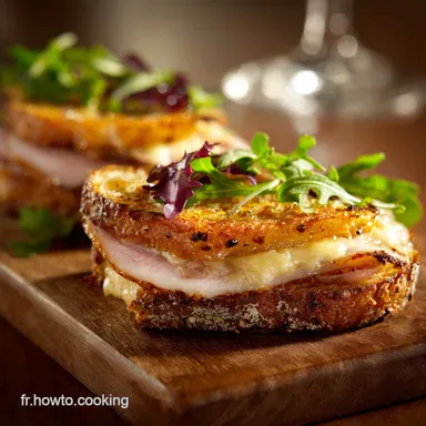 Croque au Thon L&eacute;ger Recette Facile Sant&eacute; et Gourmande Fiche recette