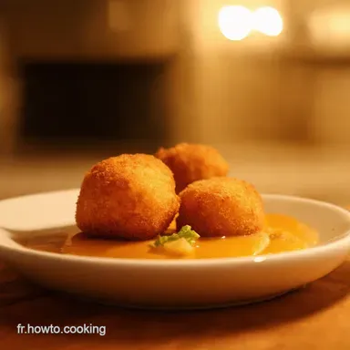 Croquettes de Pommes de Terre Maison La Recette R&eacute;confortante Fiche recette