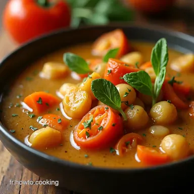 Mon Secret de Chef Bouillon Maison Recette Facile Fiche recette