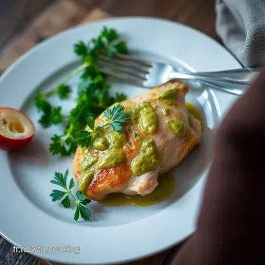 Cuisse de Poulet: La Cuisson Parfaite &agrave; la Moutarde! Fiche recette