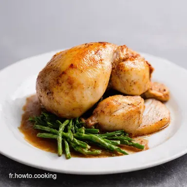 Cuisse de Poulet au Four: Simple et D&eacute;licieuse! Fiche recette