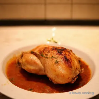 Recette Cuisse de Poulet au Four Le Go&ucirc;t de lEnfance Fiche recette