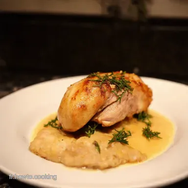 Cuisse de Poulet Recette Facile R&ocirc;tie aux Herbes un D&eacute;lice Fiche recette