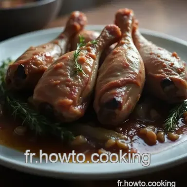 Recette cuisses de canard: D&eacute;couvrez mon secret pour un plat savoureux Fiche recette