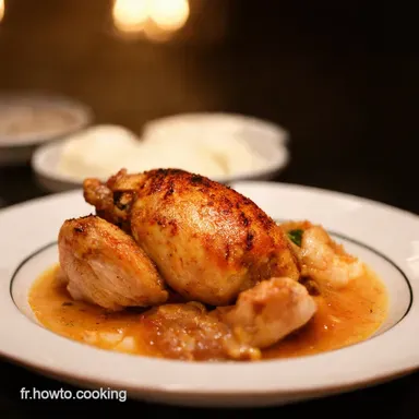 Recette Cuisses de Poulet Le Secret dun Rôti Croustillant Fiche recette