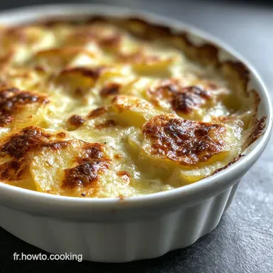 Temps de Cuisson Gratin Dauphinois: 1h 30 Fiche recette