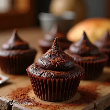 Cupcakes Tout Chocolat Sans Gluten Moelleux Garanti Fiche recette