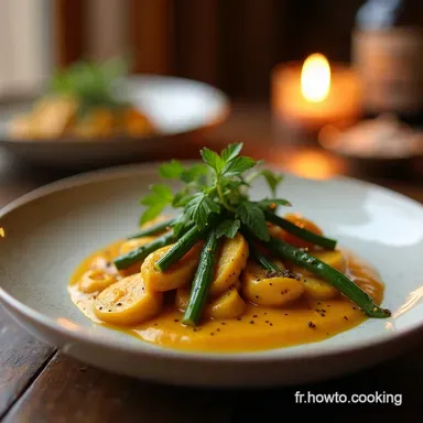 Le meilleur Curry de cleri et olives crémeux facile et végétarien Fiche recette