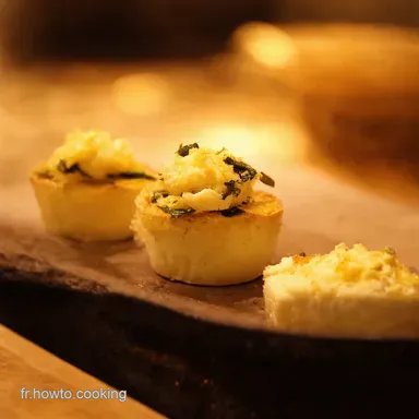 D&eacute;lices en Verrines Reblochon Oignons lAp&eacute;ro Savoyard Chic Fiche recette