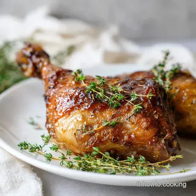 Dinde Au Four pour 4 Personnes Fiche recette