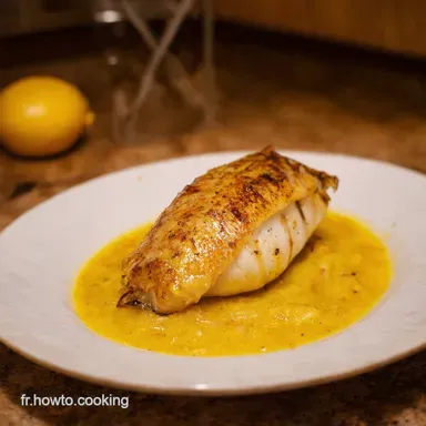 Dos De Cabillaud Au Four La Recette Facile Citronn&eacute;e Fiche recette