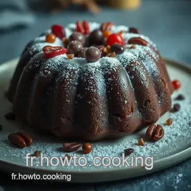 &Eacute;clats Festifs : D&eacute;coration pour B&ucirc;che de No&euml;l Facile et &Eacute;l&eacute;gante Fiche recette