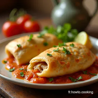 Empanadas au Poulet Id&eacute;ales pour un Brunch Ensoleill&eacute; Fiche recette