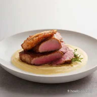 Escalopes de Veau &agrave; la Cr&egrave;me Le Bistro Chez Vous