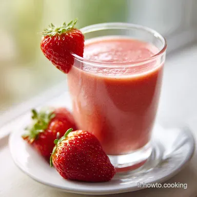 Comment Faire les Smoothie en 6 Minutes