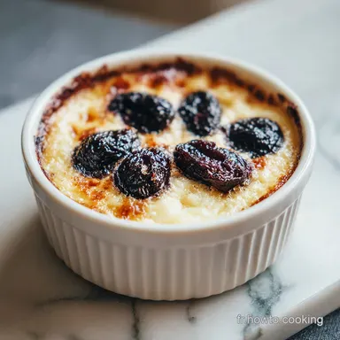 Far Breton aux Pruneaux Traditionnel: Recette Moelleux pour 8 Fiche recette