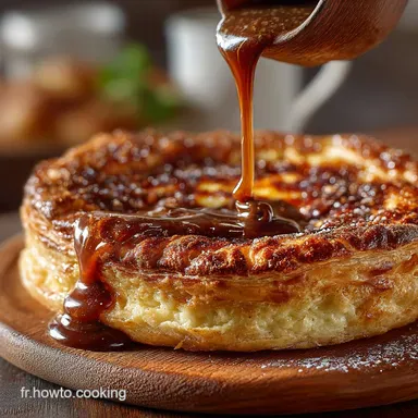 Farous Moelleux &agrave; la Cr&egrave;me et Rhum La Recette de Galette Rustique Fiche recette