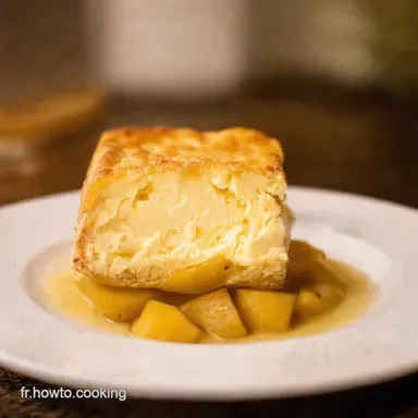Feuillet au Camembert Pommes de Terre Un D&eacute;lice Normand Fiche recette