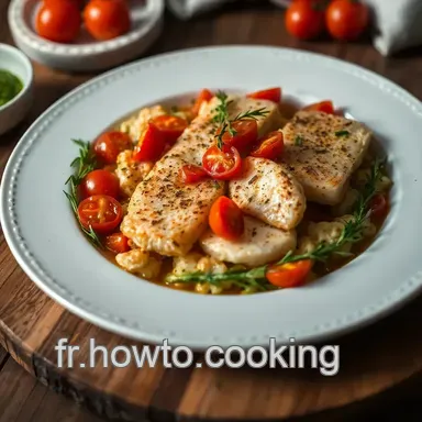 Filet de Poisson &agrave; la Proven&ccedil;ale : Une Recette Facile et Savoureuse Fiche recette