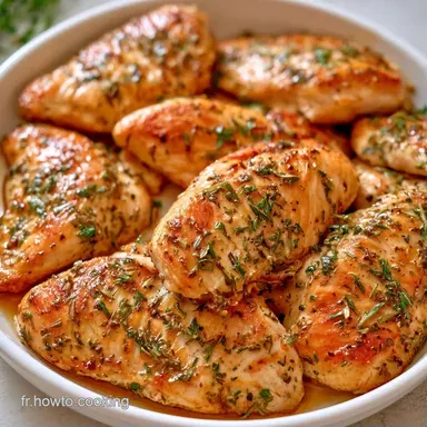 Poulet Herbes Provence pour 4 personnes Fiche recette