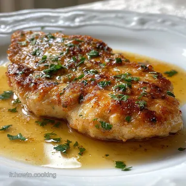 Filets De Poulet R&ocirc;tis En 22 Minutes Fiche recette