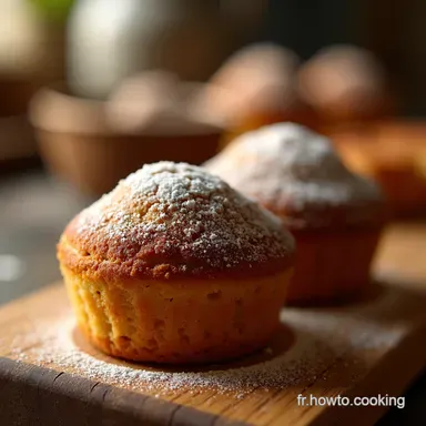 Financiers au chocolat Amour Moelleux garanti avec le Beurre Noisette Fiche recette