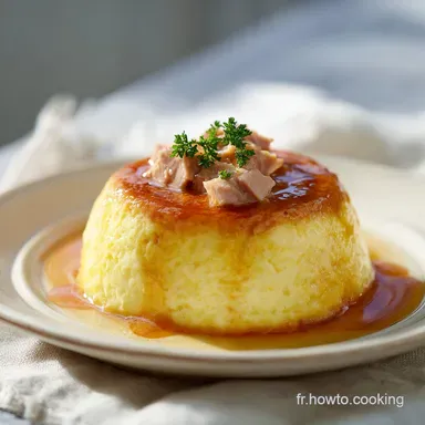 Flan au Thon Express : Recette Fondante en 45 Minutes Fiche recette