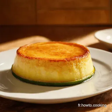 Flan Courgette Facile Recette de GrandM&egrave;re en un Clin dOeil Fiche recette