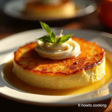 Flan aux Pommes Ma Recette Facile et Gourmande Fiche recette