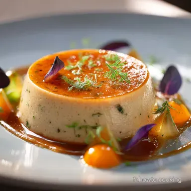 Flan de L&eacute;gumes L&eacute;ger La recette onctueuse et sans complexe Fiche recette