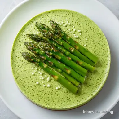 Flan Froid Asperges: Texture Soyeuse Fiche recette