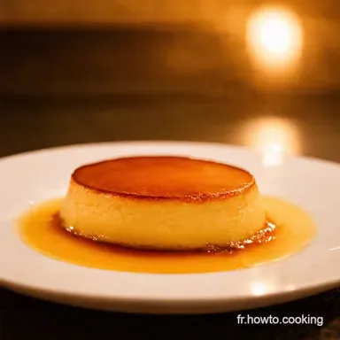 Flan Parisien UltraCr&eacute;meux Le Secret Ultime R&eacute;v&eacute;l&eacute; Fiche recette