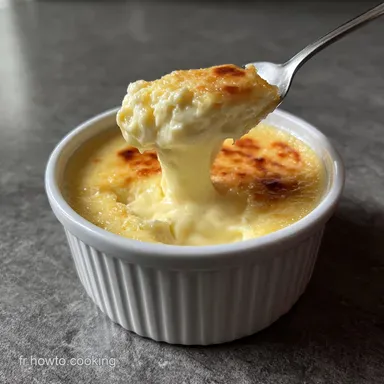 Flanby L&eacute;ger : Recette Maison Cr&eacute;meuse et Sans Culpabilit&eacute; Fiche recette