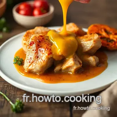 Fond de Veau: Le Secret des Sauces &Eacute;toil&eacute;es ✨ Fiche recette