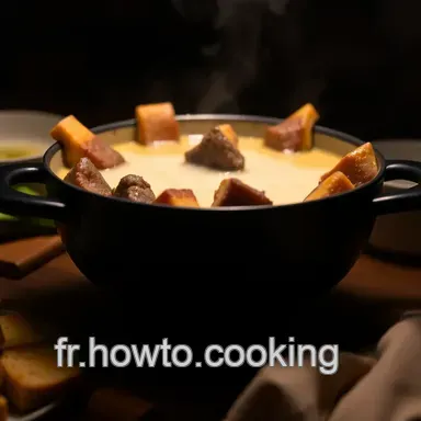 Viande &agrave; Fondue : Une Recette Facile pour des Soir&eacute;es Conviviales Fiche recette
