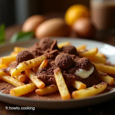 La Vraie Recette des Franui Maison Frites Glacées au Chocolat Fiche recette