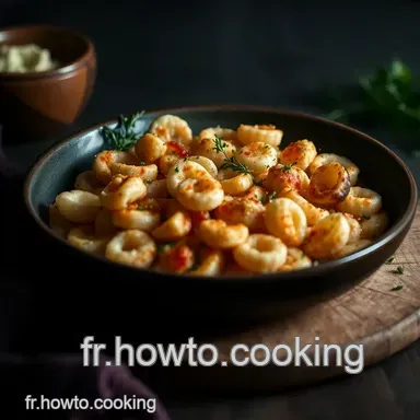 Friture de Calamars : Un D&eacute;lice M&eacute;diterran&eacute;en &agrave; Partager Fiche recette