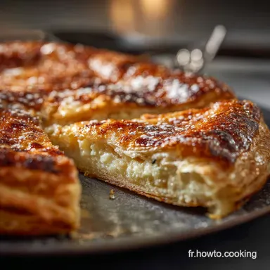 Galette des Rois Lgre Frangipane All&eacute;g&eacute;e au Ricotta Fiche recette