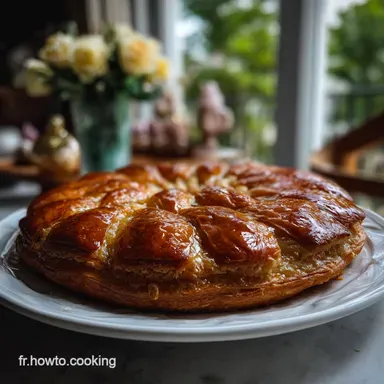 Recette Galette des Rois la Frangipane: Meilleure et Facile Fiche recette