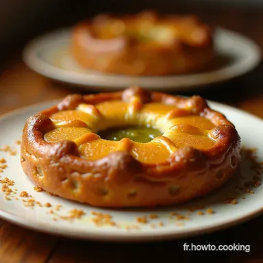 Recette Galette des Rois à la Pistache Facile et Gourmande Fiche recette