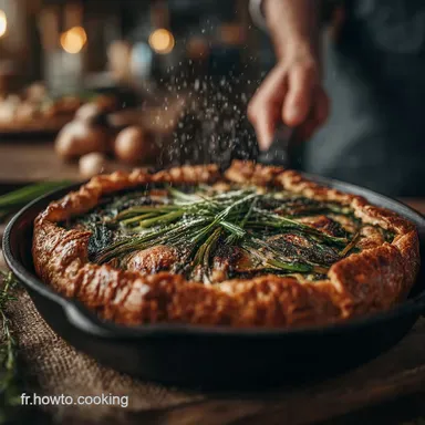 Galettes aux feuilles de blettes Recette niçoise croustillante et facile Fiche recette
