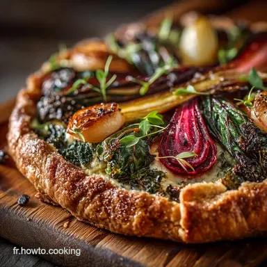 Galettes aux feuilles de blettes Recette ni&ccedil;oise croustillante et facile