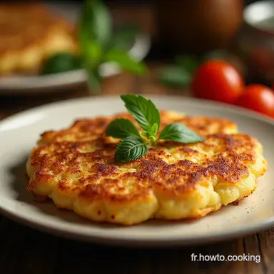 Pancakes de Pomme de Terre Sans Gluten Croustillants Notre Recette Chef Fiche recette