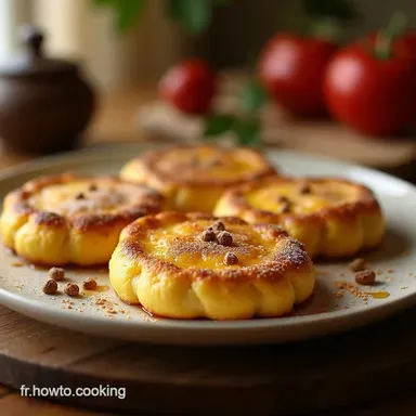 Galettes de Sarrasin au Lait Ribot La Recette Facile et Authentique Fiche recette