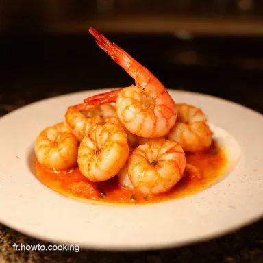 Gambas Savoureuses &agrave; lItalienne La Recette qui Sent Bon lItalie Fiche recette