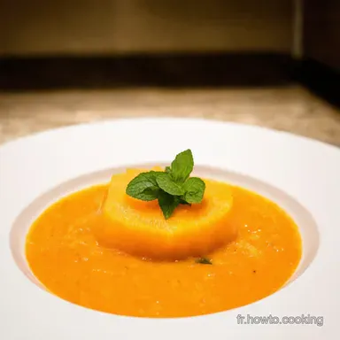 Gaspacho Melon Menthe Fra&icirc;cheur Estivale en 15 Minutes Fiche recette