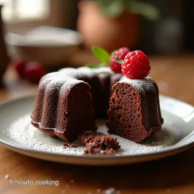 G&acirc;teau au Chocolat Ultra Fondant Mon Secret D&eacute;voil&eacute; Fiche recette