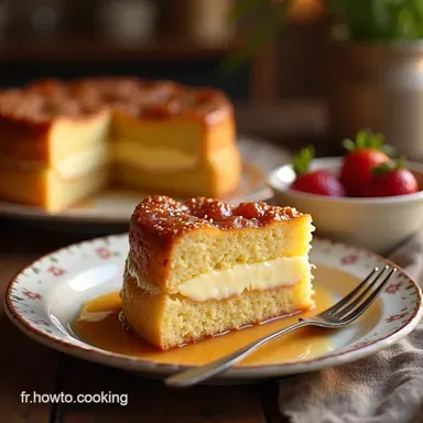 G&acirc;teau au Yaourt Marbr&eacute; Moelleux Le Go&ucirc;ter Parfait Fiche recette