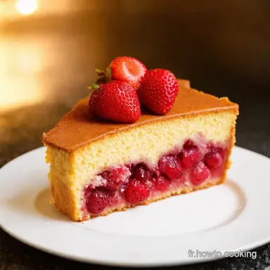 G&acirc;teau aux Fraises Recette Facile Le Go&ucirc;ter Parfait Fiche recette