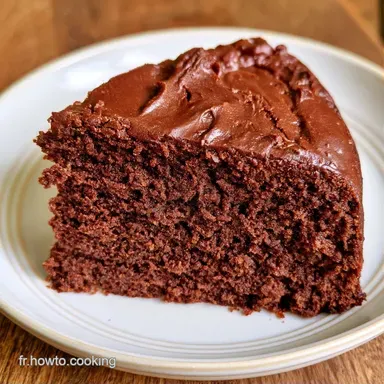 G&acirc;teau Chocolat Courgette pour 8 Personnes Fiche recette